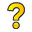 Icono de IDevice de pregunta