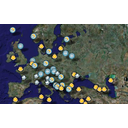 Muestra Imagen Weather Europe map