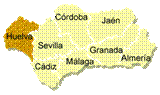 Huelva Map