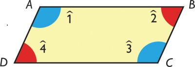 paralelogramo tipo o romboide