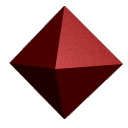 octaedro en movimiento