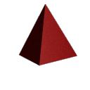 tetraedro en movimiento