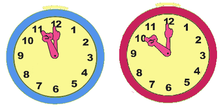 reloj Nito 11 - reloj Rosa 10