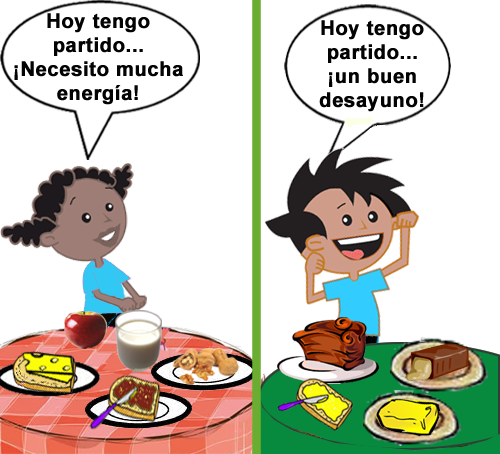 desayuno