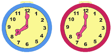 reloj Nito 8 - reloj Rosa 7
