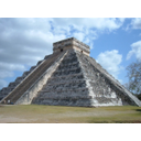 Pirámide Chichén Itzá en México