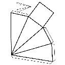 Pirámide cuadrangular
