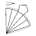 Pirámide pentagonal