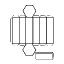 Prisma hexagonal