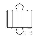 Prisma pentagonal