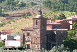 Iglesia de Cambroncino