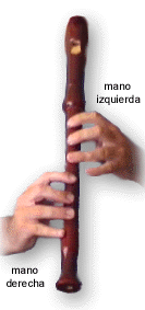 Posicin de las manos