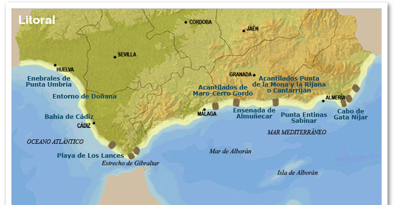 Litoral de Andaluca