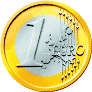 Moneda de 1 euro